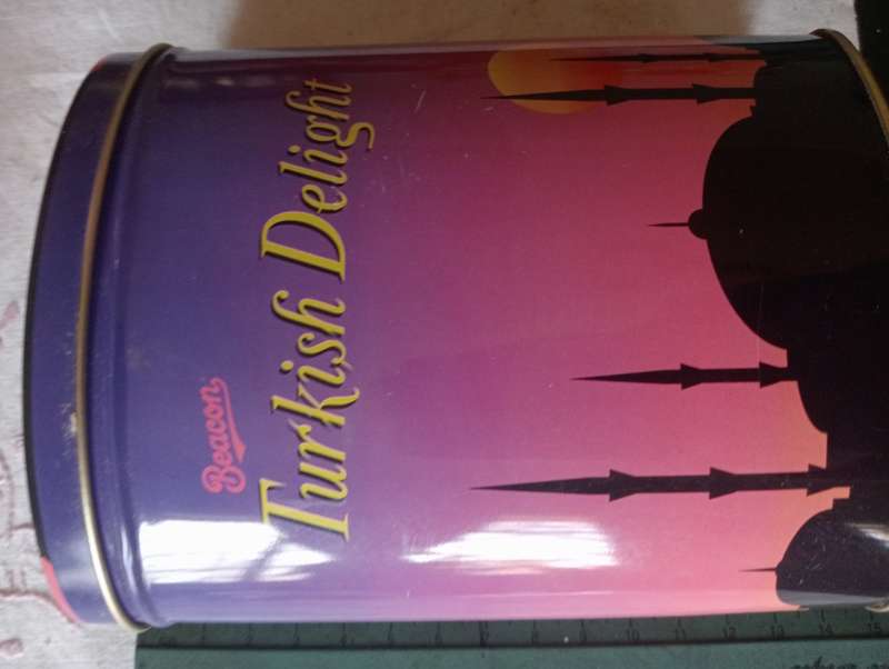 BEACON TURKISH DELIGHT TIN