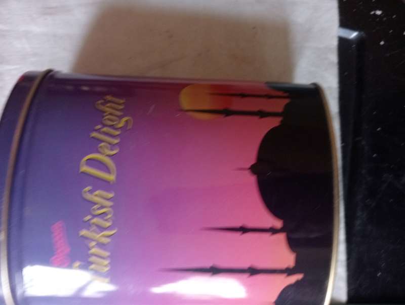 BEACON TURKISH DELIGHT TIN