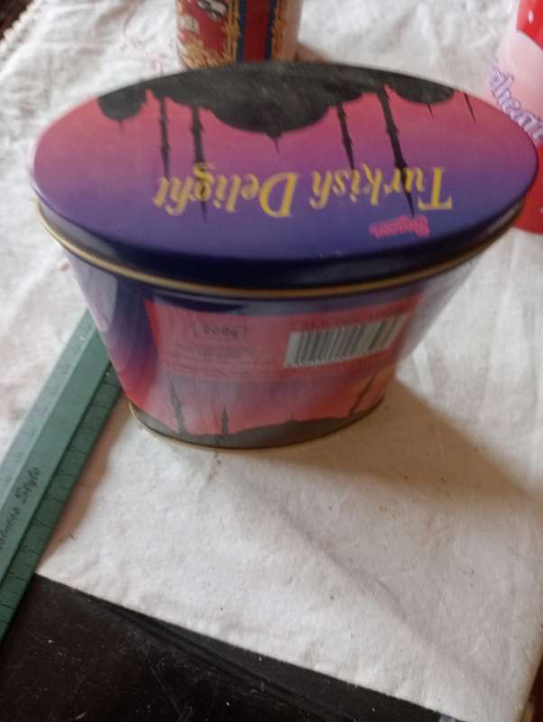 BEACON TURKISH DELIGHT TIN