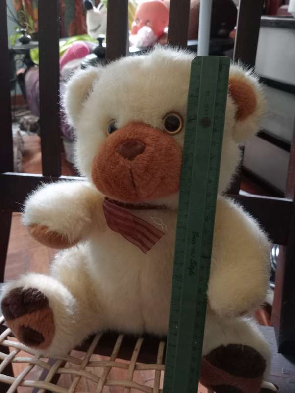 VINTAGE STUFFED BEAR