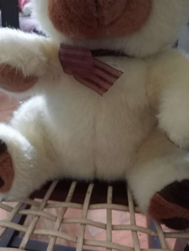 VINTAGE STUFFED BEAR