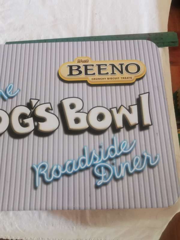 BEENO DOGS BOWL TIN