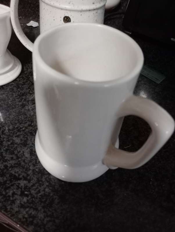 VINTAGE BEERMUG IM  HOOKED ON FISH HOEK