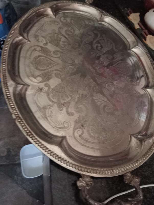 VINTAGE BIG TRAY