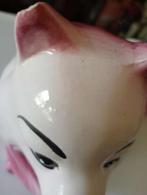 VINTAGE BIG DOG ORNAMENT