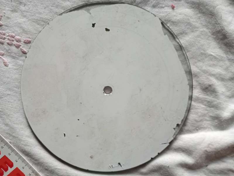 VINTAGE  BIG FIVE CLOCK FACE