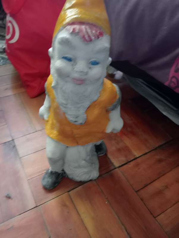 VINTAGE BIG GRANDPA GNOME