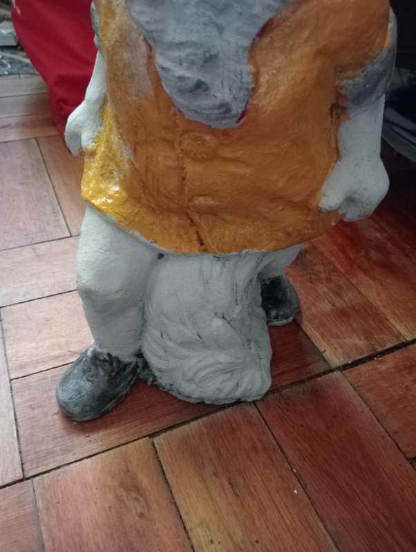 VINTAGE BIG GRANDPA GNOME