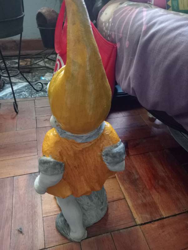 VINTAGE BIG GRANDPA GNOME