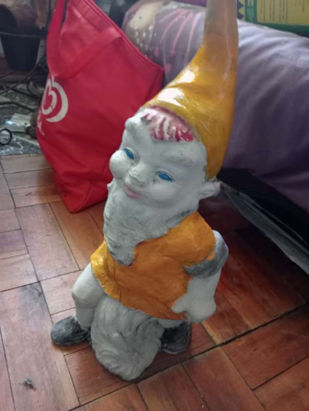 VINTAGE BIG GRANDPA GNOME