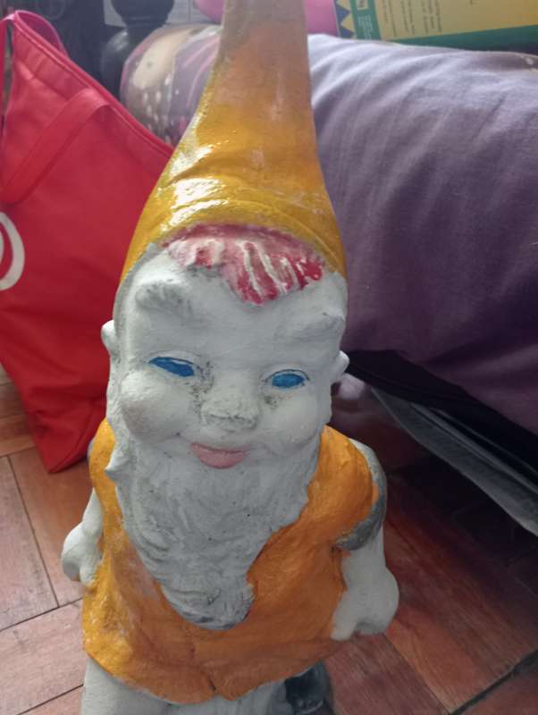 VINTAGE BIG GRANDPA GNOME
