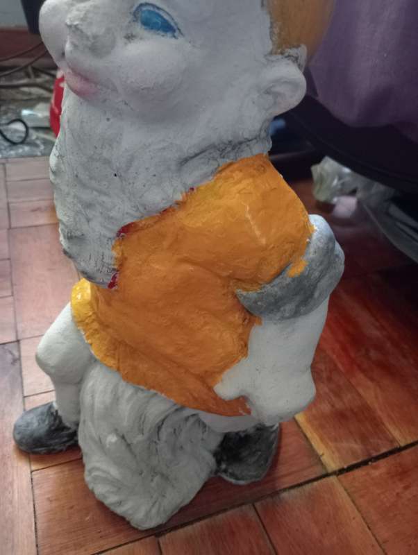 VINTAGE BIG GRANDPA GNOME