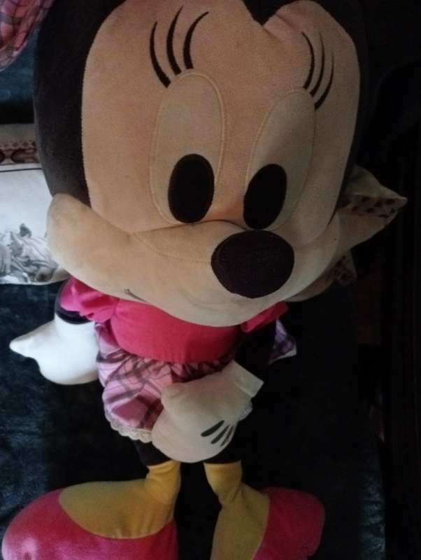 VINTAGE BIG COLLECTABLE MINNIE MOUSSE DOLL