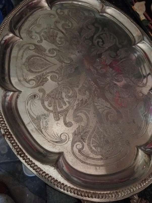 VINTAGE BIG TRAY