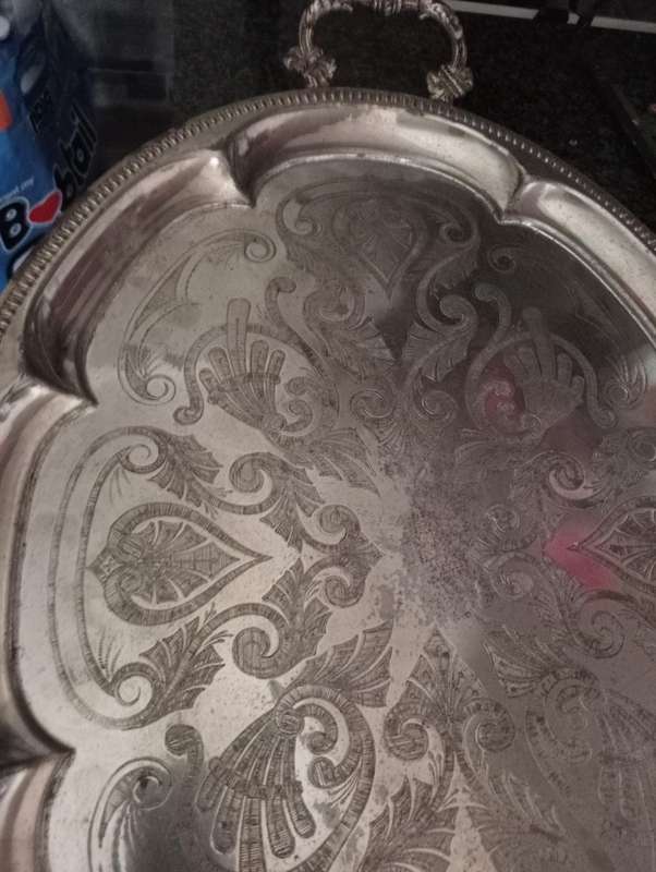 VINTAGE BIG TRAY