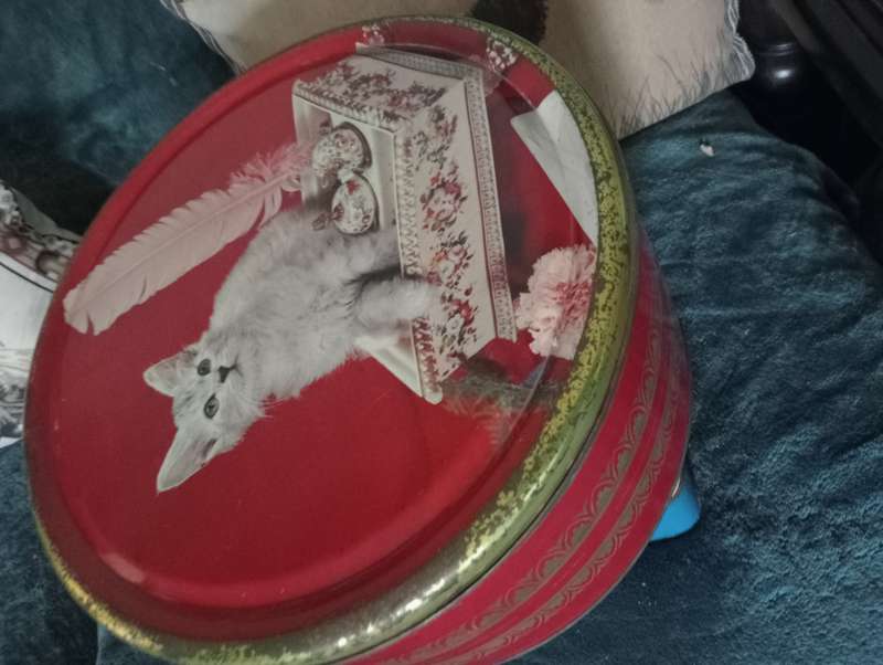 WESTONS BIG COLLECTABLE TIN