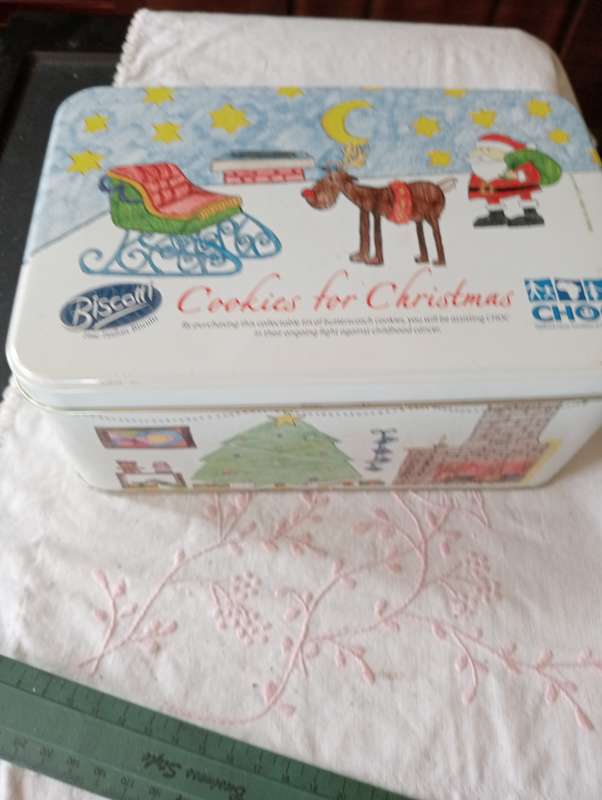 BISCOTTI COOKIES FOR CHRISTMAS