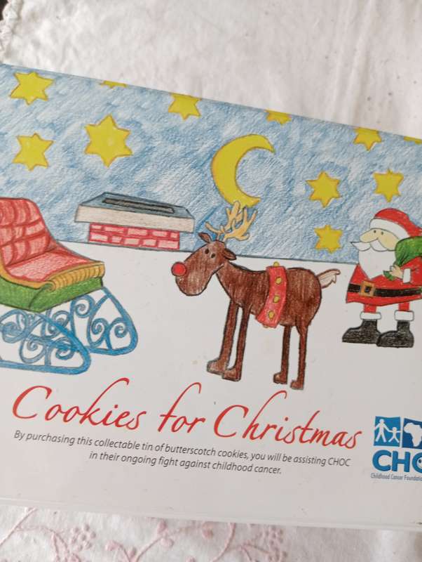 BISCOTTI COOKIES FOR CHRISTMAS