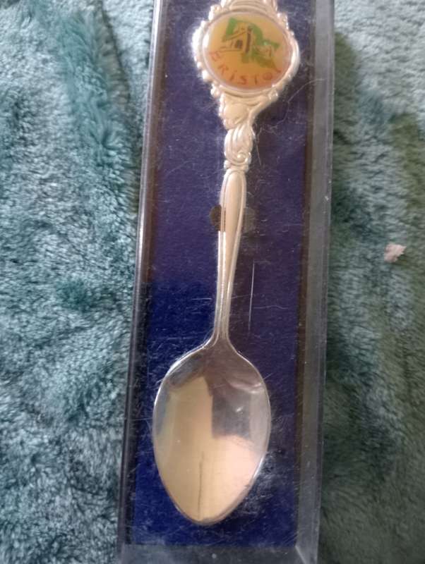 VINTAGE COLLECTABLE BRISTOL SPOON