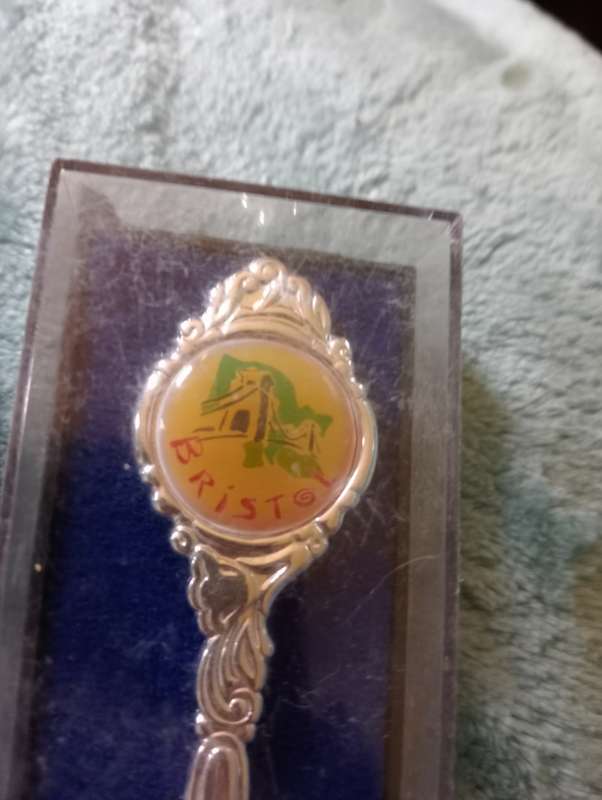 VINTAGE COLLECTABLE BRISTOL SPOON