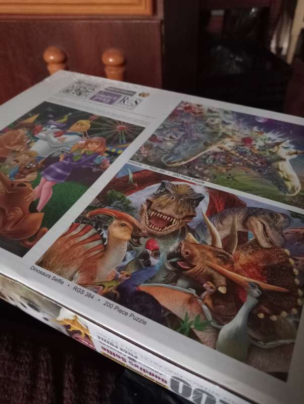 MAMBO PUZZLE SEALED BUDDIES SELFIES