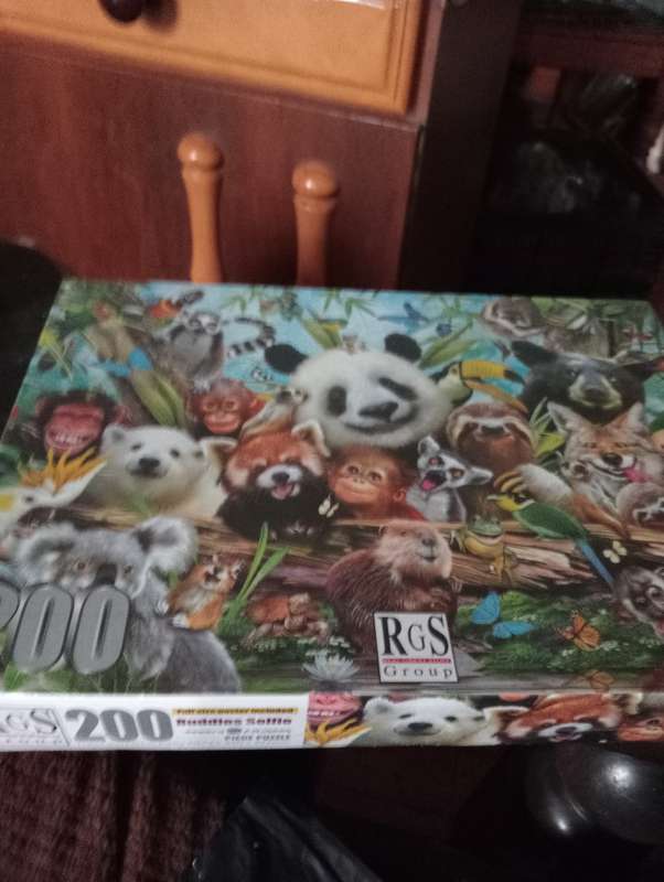 MAMBO PUZZLE SEALED BUDDIES SELFIES