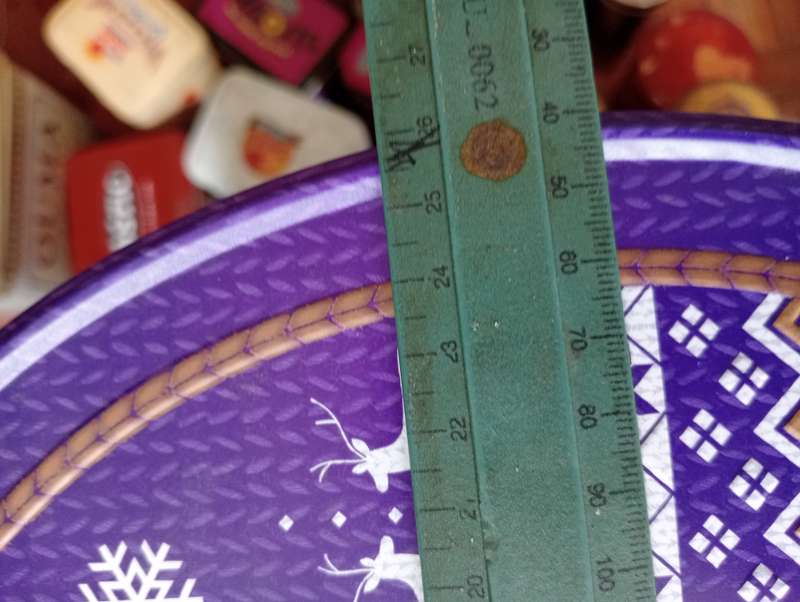 VINTAGE CADBURY BISCUIT TIN