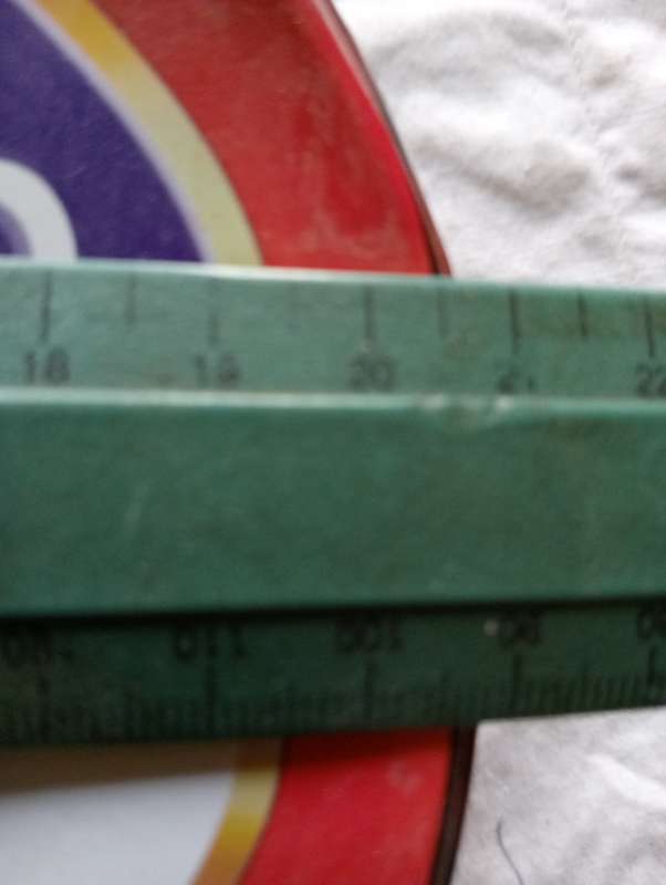 VINTAGE CADBURY BISCUIT TIN