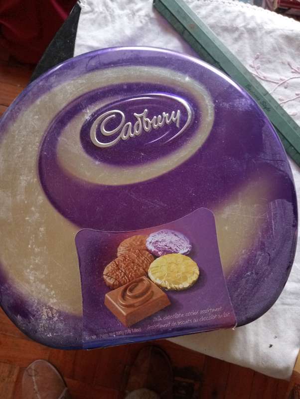 CADBURY MILK CHOCOLATE ASSORTMENT TIN