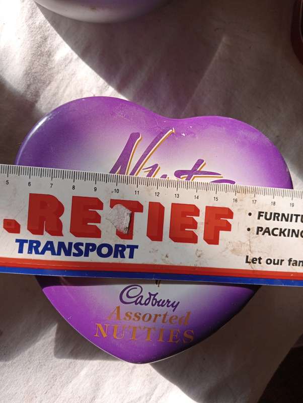 VINTAGE CADBURY NUTS ABOUT  YOU