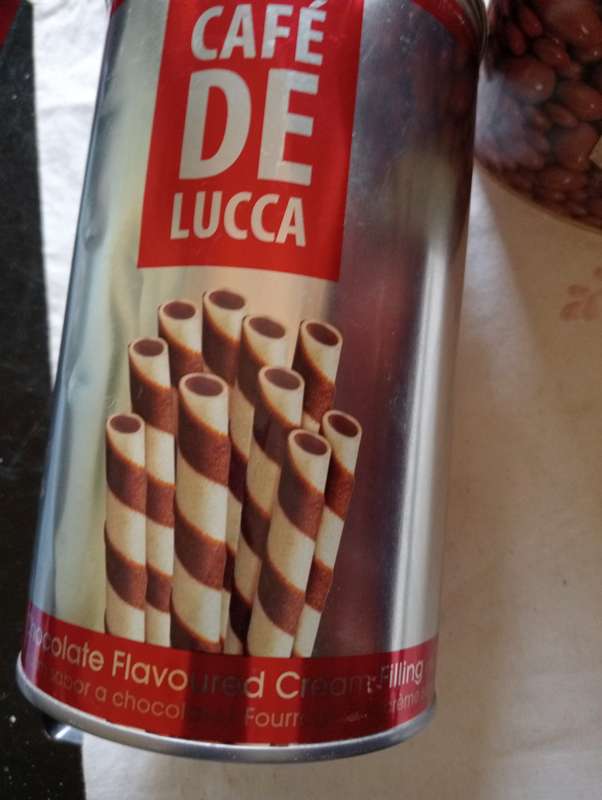 VINTAGE CAFE DU LUCA TIN