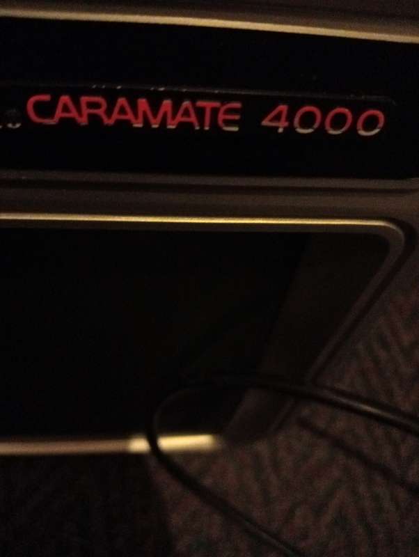 VINTAGE TELEX CARAMATE 4000 1986 MODEL SLIDE VIEWER AND PROJECTOR