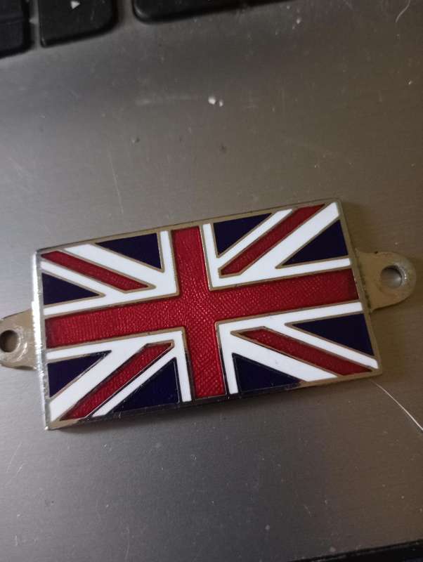 NEW COLLECTABLE CAR BADGE