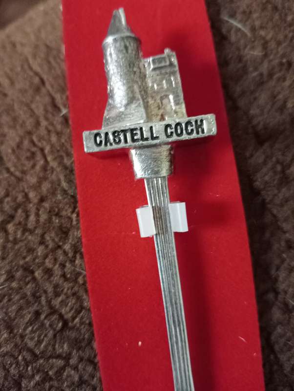 VINTAGE CASTLE COCH SPOON