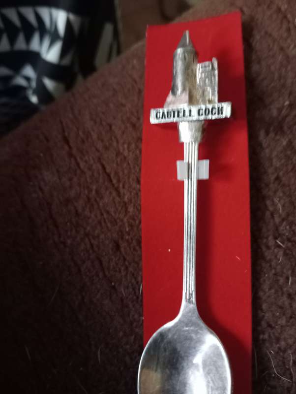 VINTAGE CASTLE COCH SPOON