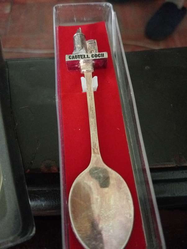 VINTAGE CASTLE COCH SPOON