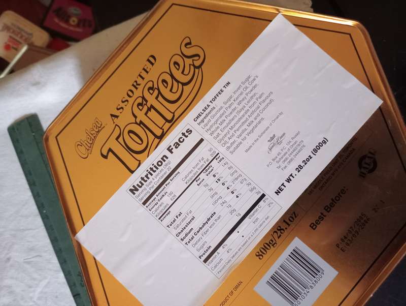 CHELSEA ASSORTED TOFFEES