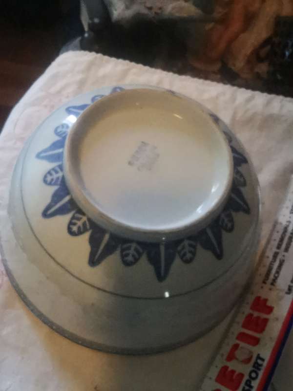 BIG CHINA DRAGON BOWL
