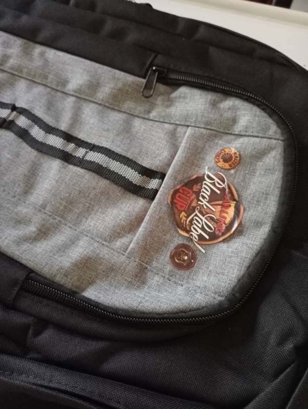 Vintage coke back pack