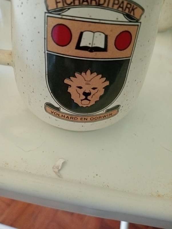 COLLECTABLE MUG FICHARDTPARK HIGH SCHOOL