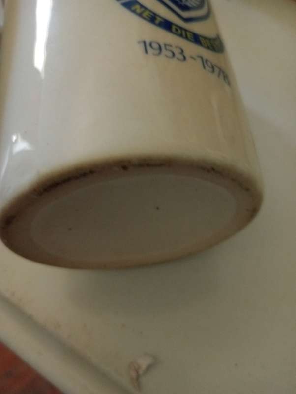 COLLECTABLE MUG ANDREW HIGH SCHOOL