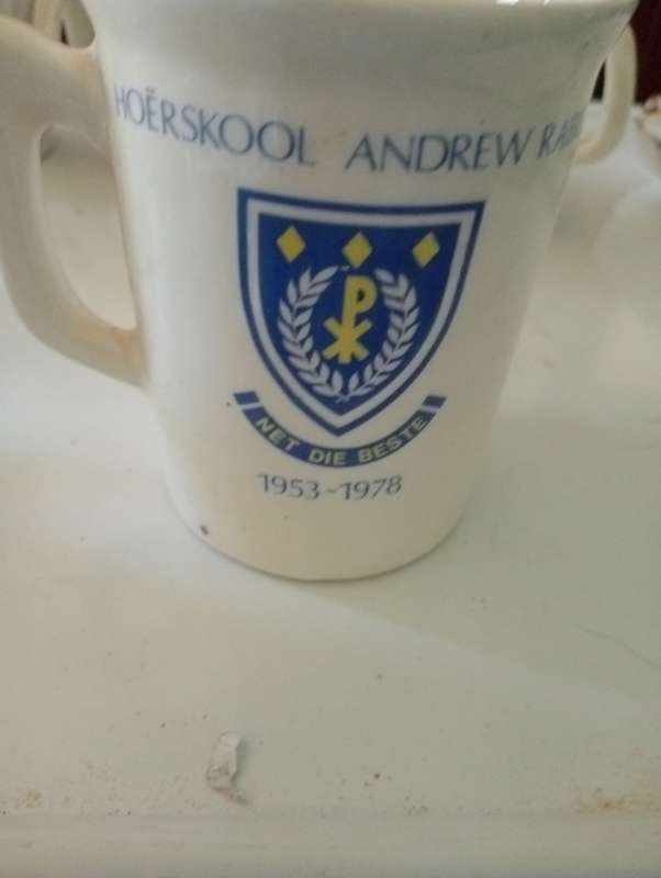 COLLECTABLE MUG ANDREW HIGH SCHOOL