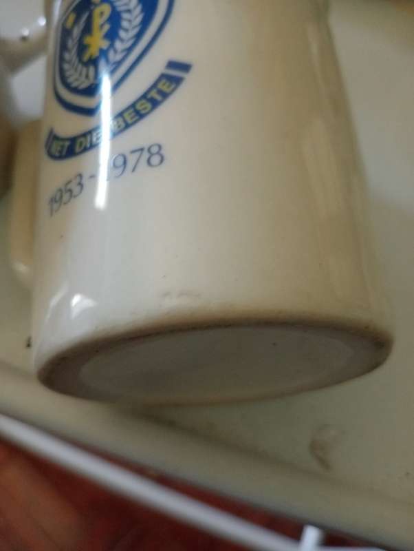 COLLECTABLE MUG ANDREW HIGH SCHOOL