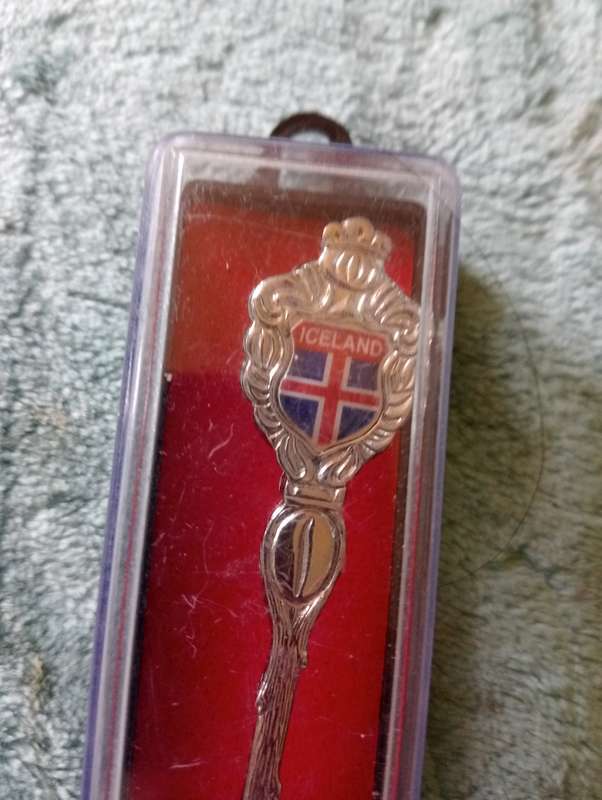 VINTAGE ICELAND SPOON