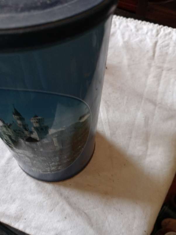 COLLECTABLE BREMER COFFEE TIN