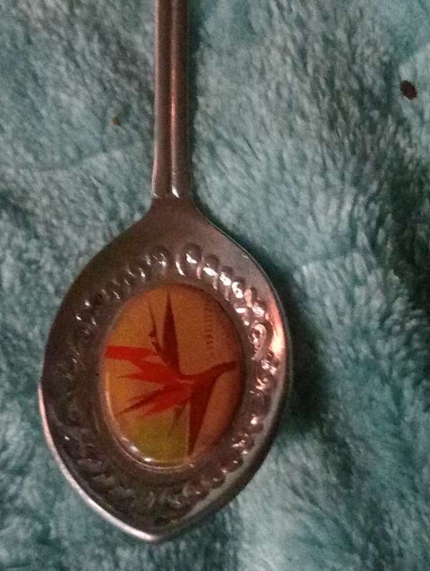 VINTAGE COLLECTABLE SPOON