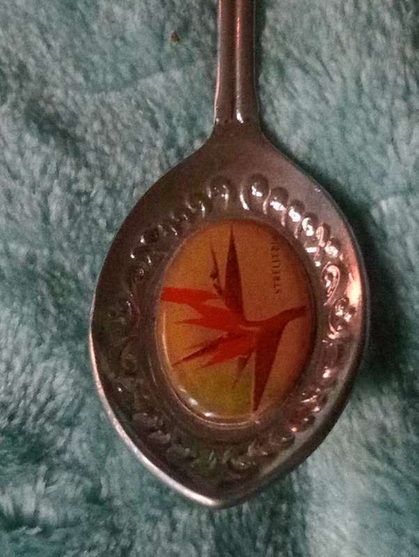 VINTAGE COLLECTABLE SPOON
