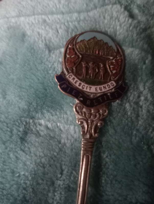 VINTAGE CRESCIT EUNDO EPNS COLLECTABLE SPOON