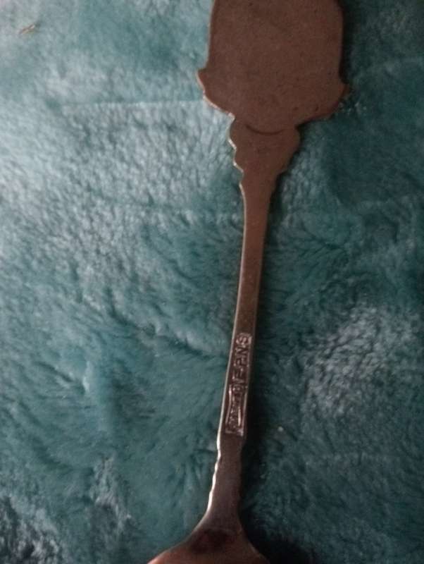 VINTAGE CRESCIT EUNDO EPNS COLLECTABLE SPOON
