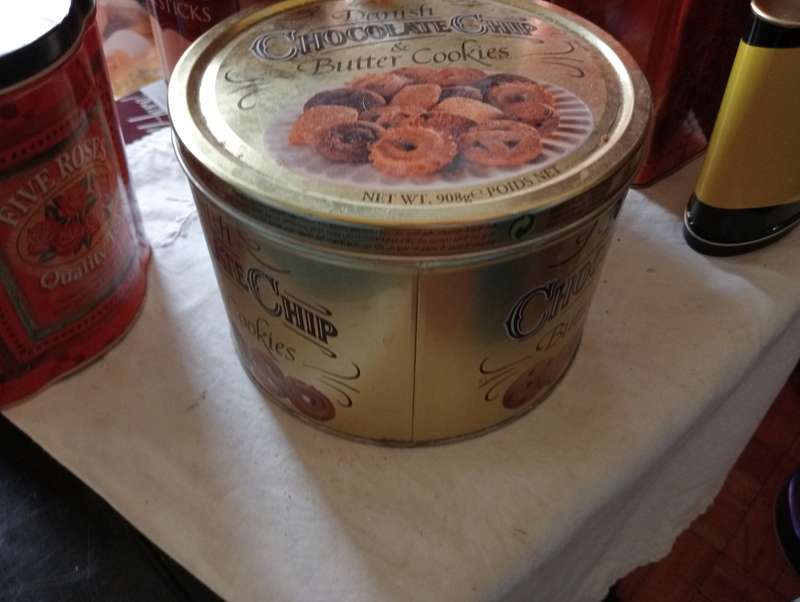 DANISH  BUTTER COOKIES